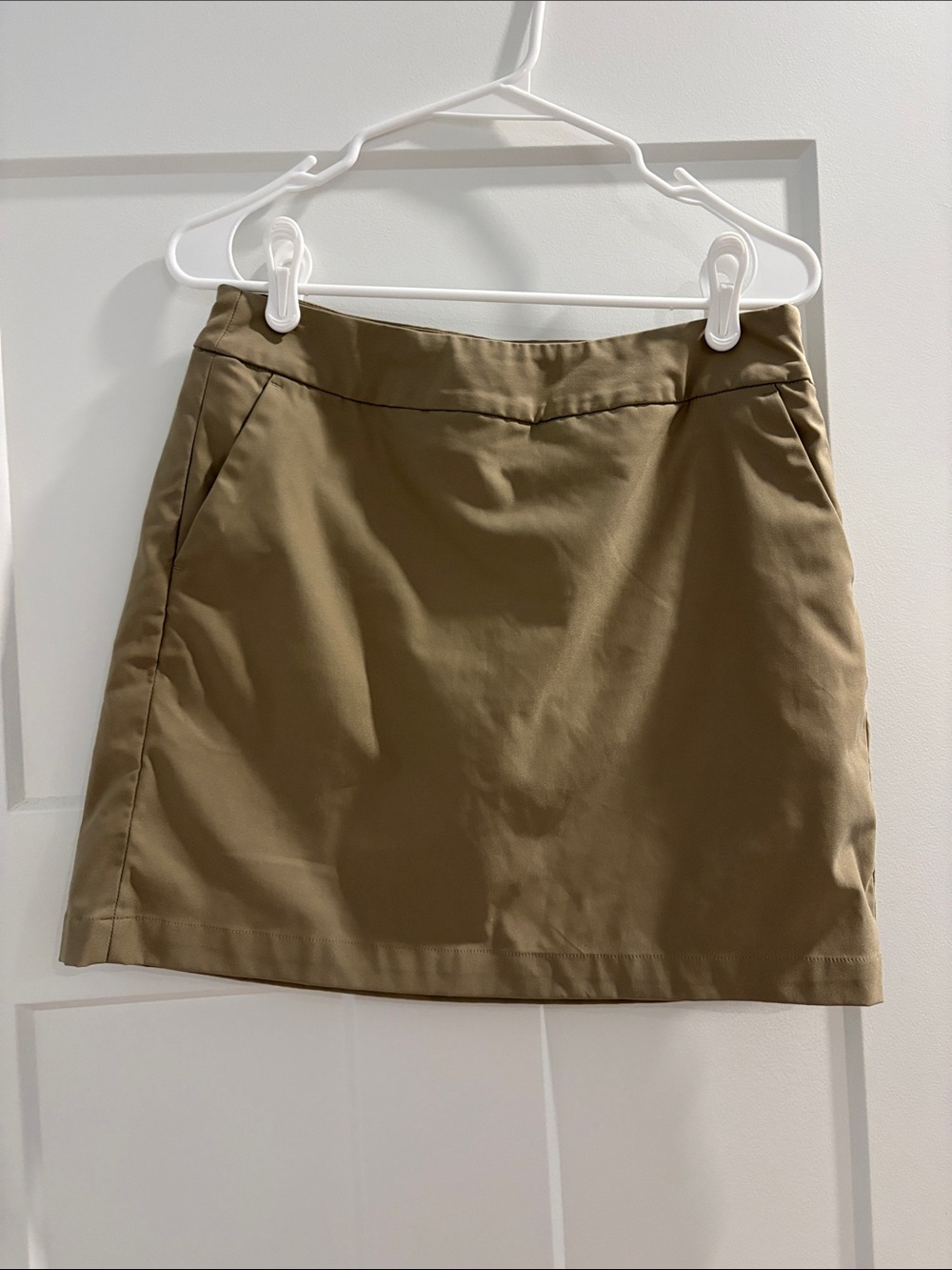 Nike Olive/Tan Golf Skirt